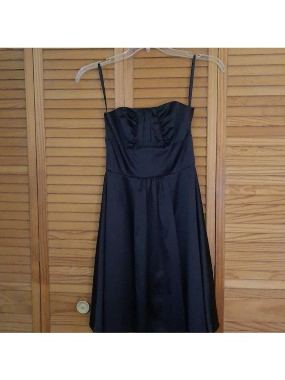 White House Black Market Strapless Prom Bridesmaid Cocktail Dress Size 00